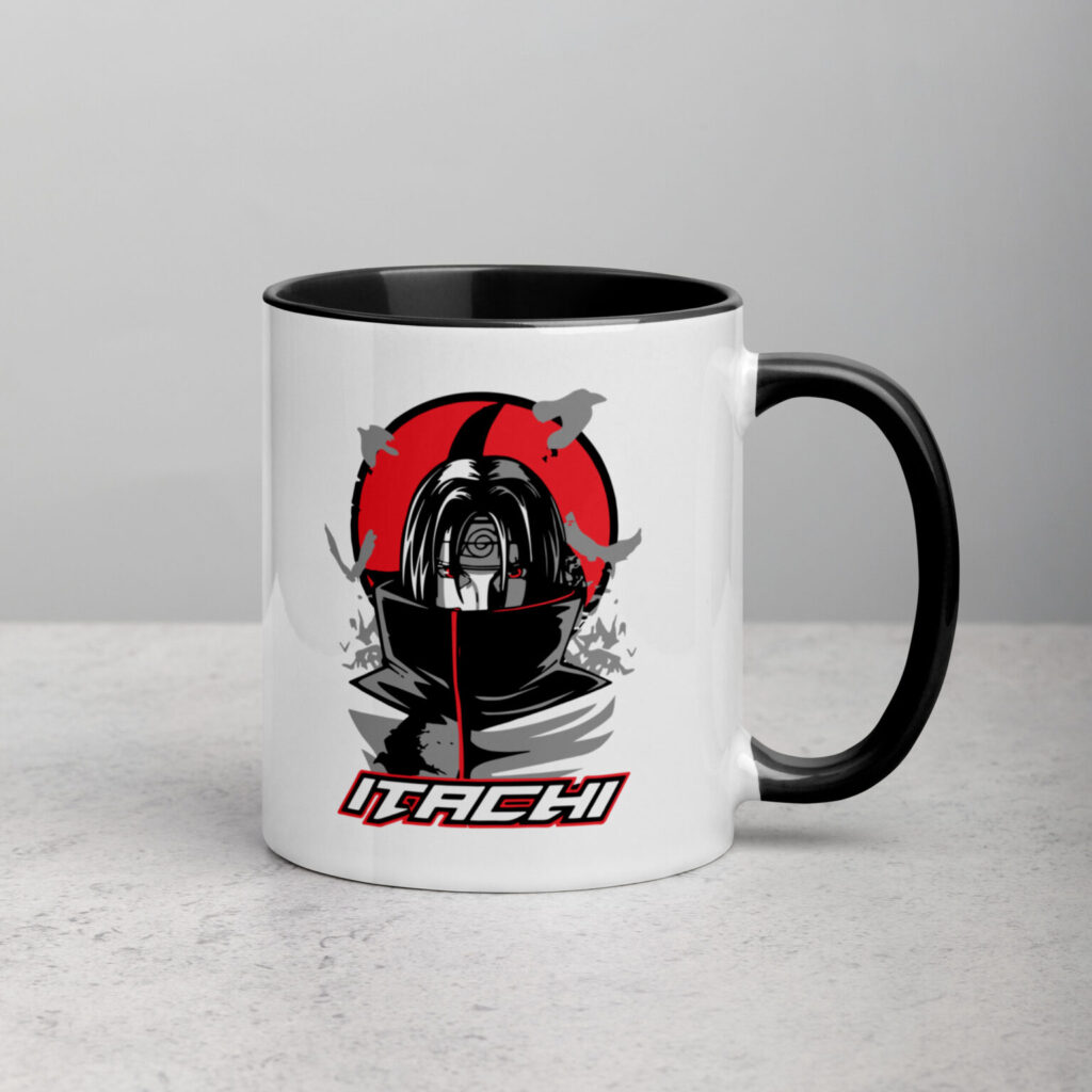 White Mug With Black Rim